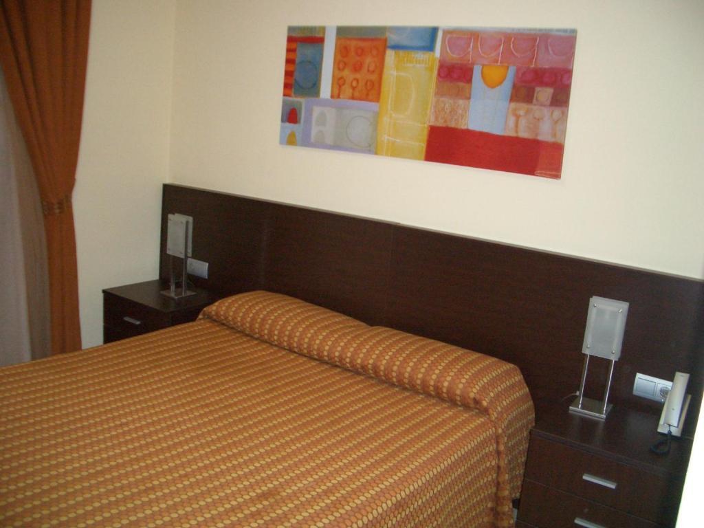 Hotel Pique Gandesa Cameră foto